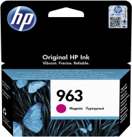HP - 963 Magenta Original Ink Cartridge Photo