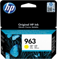 HP - 963 Yellow Original Ink Cartridge Photo