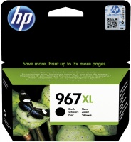 HP - 967XL EXtra High Yield Black Original Ink Cartridge 3 000 Pages Photo