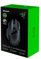 Razer - Basilisk X HyperSpeed - Wireless Ergonomic Optical Gaming Mouse Photo