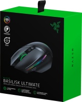 Razer - Basilisk Ultimate - Wireless Gaming Mouse with Charging Dock Photo