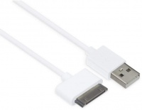 Kit - Apple 30-Pin USB Charger - 1 Meter - White Photo