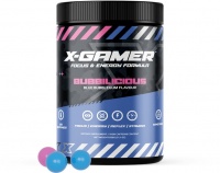 X Gamer X-Gamer 600g X-Tubz Bubbilious - Blue Bubblegum Flavour Photo