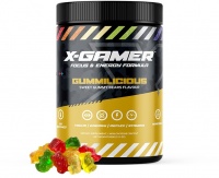 X Gamer X-Gamer 600g X-Tubz Gummilious - Sweet Gummy Bears Flavour Photo