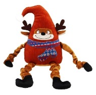 Dogs Life Dog's Life - Reindeer with bungee arms & legs Dog Toy Photo