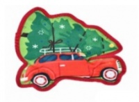 Dogs Life Dog's Life - Red Car with Big Tree Plush Toy Photo