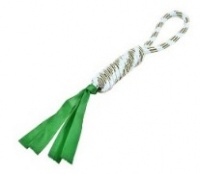 Dogs Life Dog's Life Rope With Handle With Tassel - Green Photo