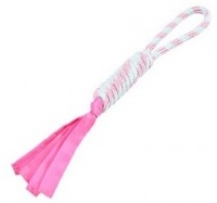 Dogs Life Dog's Life Rope With Handle With Tassel - Pink Photo