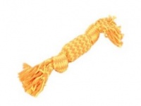 Dogs Life Dog's Life Candy Rope With Squeaker - Yellow Photo