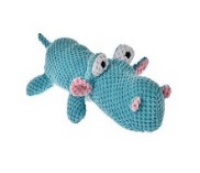 Dogs Life Dog's Life Hippo Plush Toy With Squeaker Photo