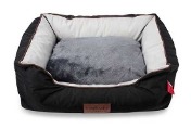 Dogs Life Dog's Life - New Premium Country Waterproof Bed - Black Photo