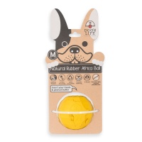 Dogs Life Dog's Life Natural Rubber Dog Toy Africa - Yellow Photo