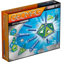 Geomag - Panels Kit - Magnetic Construction Set - Blue Photo