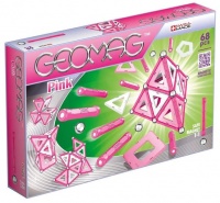 Geomag - Panels Kit - Magnetic Construction Set - Pink Photo
