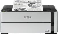 Epson - EcoTank M1180 Mono A4 Wi-Fi Direct Ethernet Interface Inkjet Printer Photo