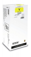 Epson - Workforce Pro WF-R8590 Yellow XXL Ink Cartridge Supply Unit-75 T8694 Photo
