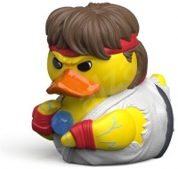 Tubbz - Street Fighter: Ryu Cosplaying Duck Figure Photo