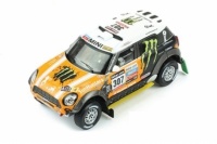 IXO Models - 1/43 - Mini All 4 Racing #307 Dakar13 Movitskly Photo