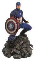 Diamond Select Marvel Premier Avengers: Endgame Captain America Statue Photo