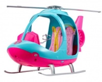 Mattel Barbie Travel Helicopter Vehicle Photo