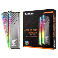 Gigabyte - RGB Aorus 16GB DDR4-3200 CL16 1.35v - 288pin Memory Module Photo