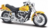 Maisto - 1/18 - Harley Davidson Fxs Low Rider 1977 - Yellow Photo