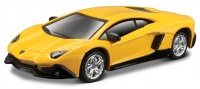 Maisto - 1/64 - Lamborghini Aventador Lp700-4 Exotics - Yellow Photo