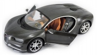 Maisto - 1/24 - Bugatti Chiron - Grey Metallic Photo