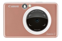 Canon Zoe Mini S - Rose Gold Mobile Instant Camera/Printer Photo