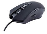 RCT CT 15 Wired Gaming Optical USB Mouse 3200 DPI - Black Photo