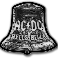AC/DC - Hells Bells Pin Badge Photo