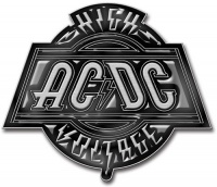 AC/DC - High Voltage Pin Badge Photo