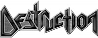 Destruction - Logo Pin Badge Photo