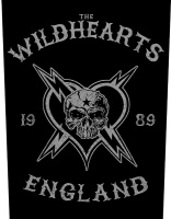 The Wildhearts - England Biker Back Patch Photo