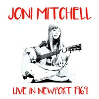 Wax Radio Joni Mitchell - Live in Newport 1969 Photo