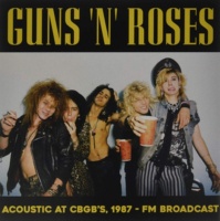 Guns N' Roses - Acoustic at CBGB's 1987 Photo