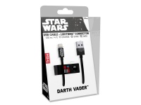 SilverHT Tribe - USB to Lightning Sync&Charge Cable Star Wars Darth Vader Apple MFi Certified 120cm Photo