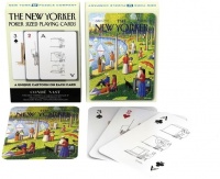 New York Puzzle Company - Fine Arts Cartoons Playing Cards Photo