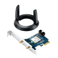 ASUS - PCE-AC55BT AC1200 Wireless Dual Band PCI Express Adapter Bluetooth 4.0 Photo