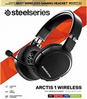 Steelseries - Arctis 1 Wireless - Wireless Gaming Headset USB-C Wireless - Detachable Clearcast Microphone Photo