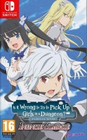 PQube Is It Wrong To Try To Pick Up Girls In A Dungeon? - Infinite Combate Photo