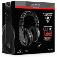 Turtle Beach - Elite Atlas Aero Wireless Stereo Gaming Headset - Black/Silver Photo