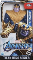 Avengers - Titan Hero DLX Thanos Action Figure Photo