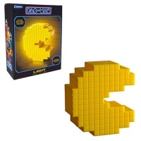 Pac-Man Pixelated Light Photo