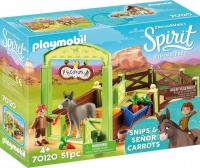 Playmobil - Snips & SeÃ±or Carrots with Horse Stall Photo