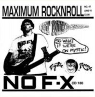 Nofx - Maximum Rocknroll Photo