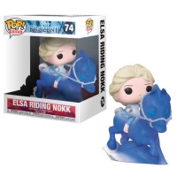 Funko Pop! Movies - Frozen 2 - Elsa Riding Nokk - Pop! Vinyl Figure Photo