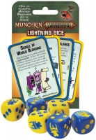Steve Jackson Games Munchkin - Warhammer 40 000 - Lightning Dice Photo