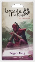 Asmodee Italia Fantasy Flight Games Legend of the Five Rings: The Card Game - Shoju's Duty Dynasty Pack Photo