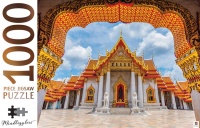 Hinker Hinkler - Marble Temple Thailand Puzzle Photo